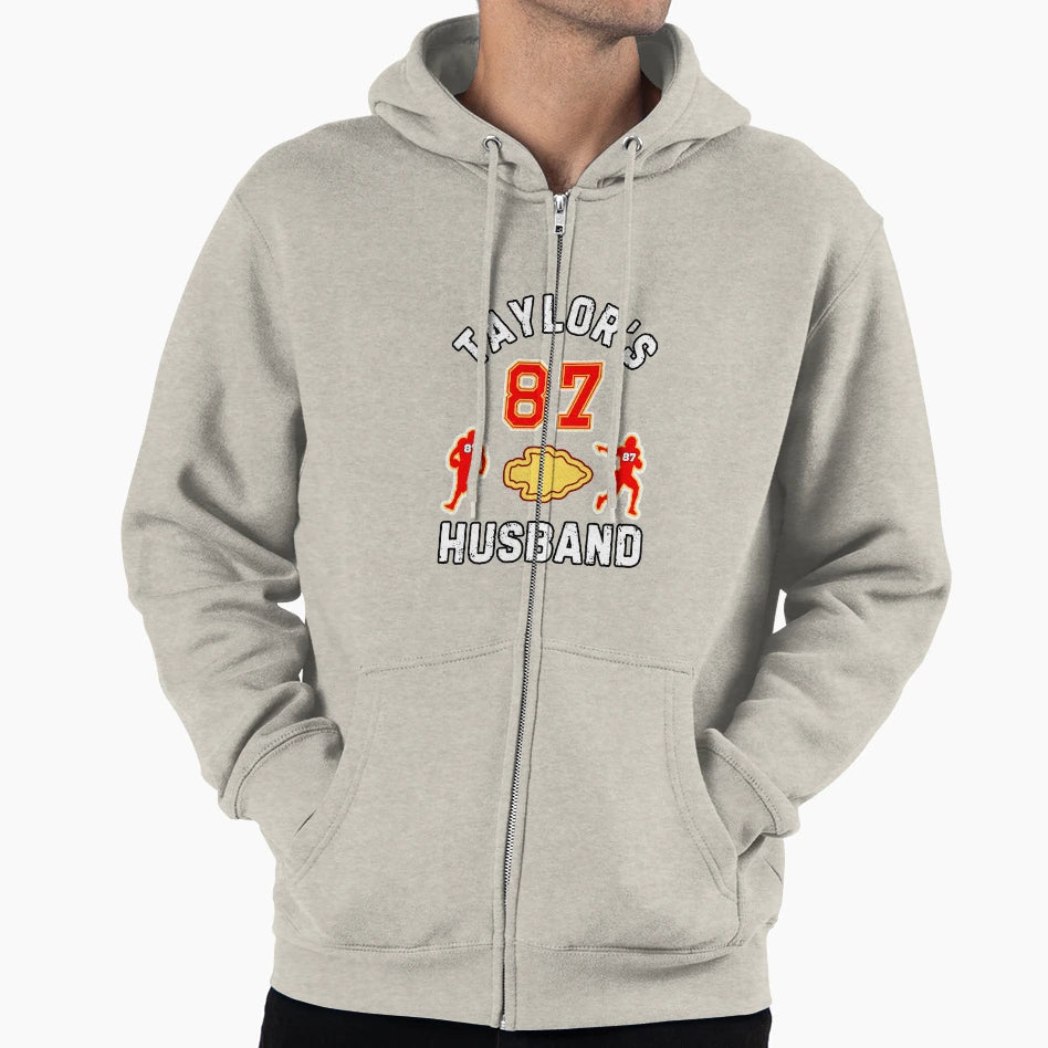 Go Taylors Husband Hoodie - Casual Everyday Wear for Adults - T-Shirt, Sweatshirt, Hoodie