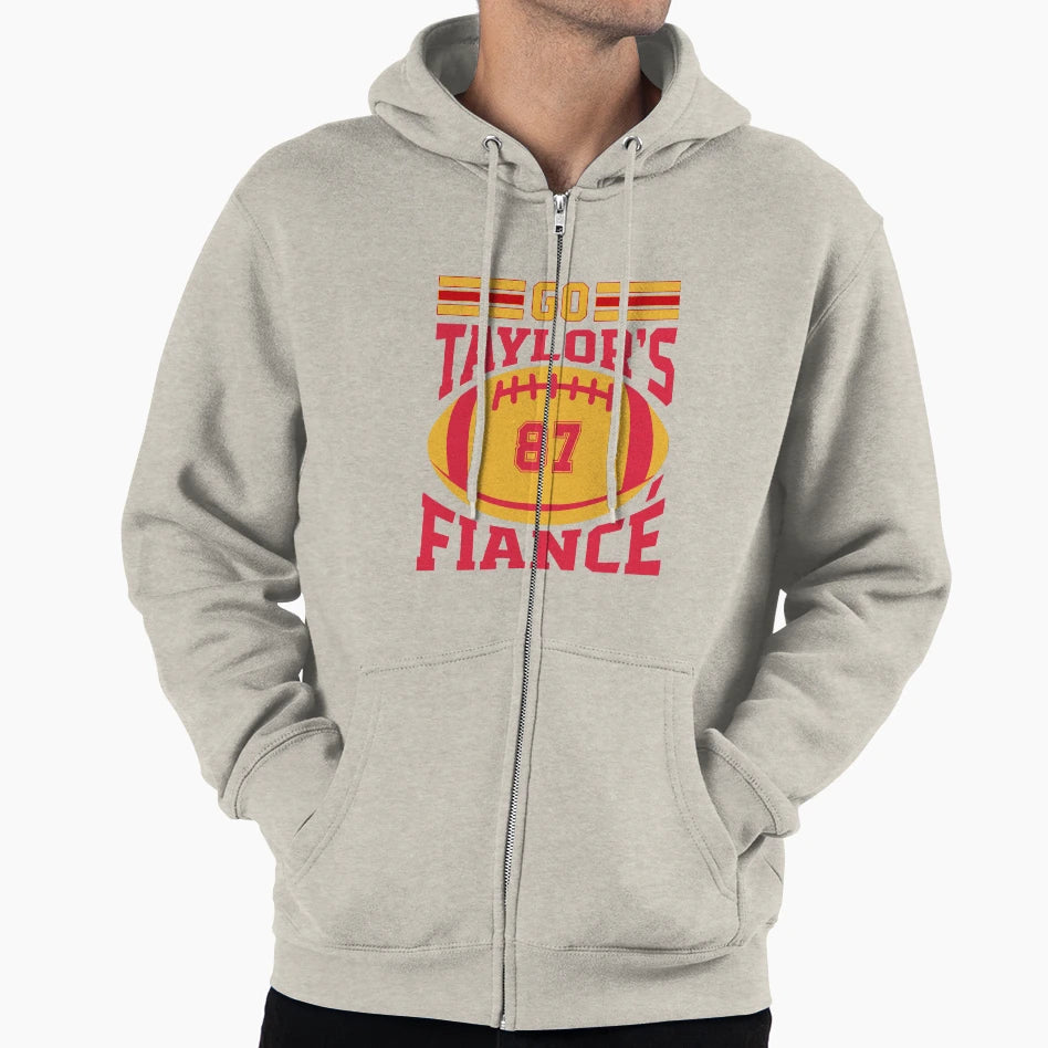Go Taylors Fiance Hoodie - Unique Graphic for Adults - T-Shirt, Sweatshirt, Hoodie