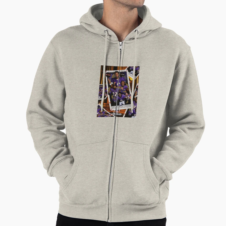 Baltimore Ravens Win Cleveland Browns Hoodie - Novelty Apparel for Adults - T-Shirt, Sweatshirt, Hoodie