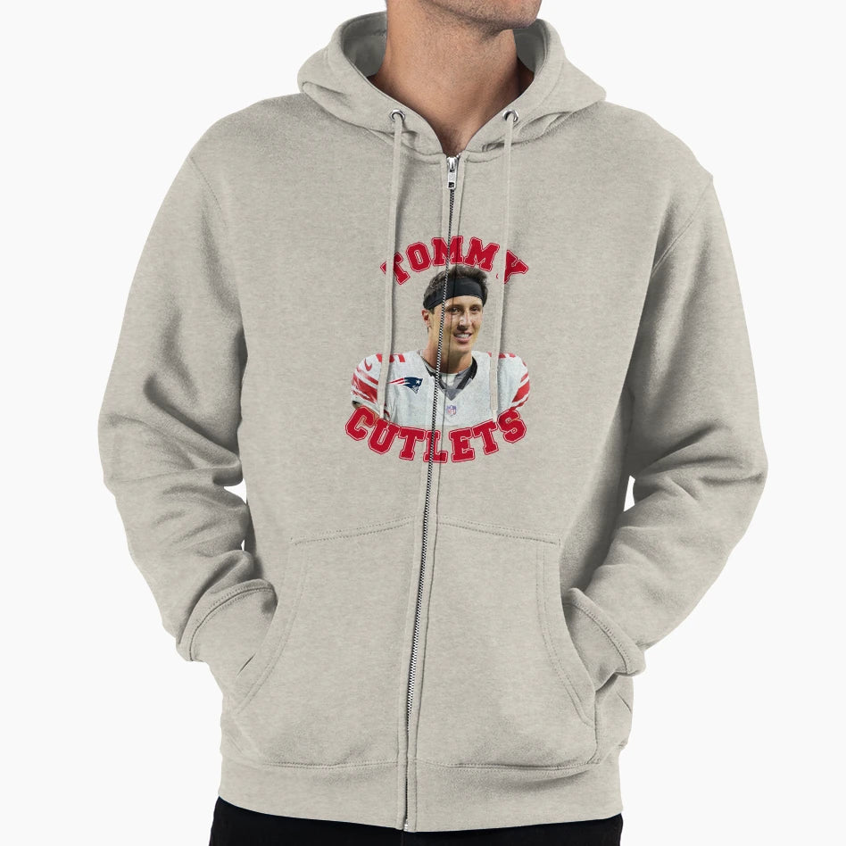 Tommy Cutlets Pats Hoodie - Custom Art Print Men Women - T-Shirt, Sweatshirt, Hoodie