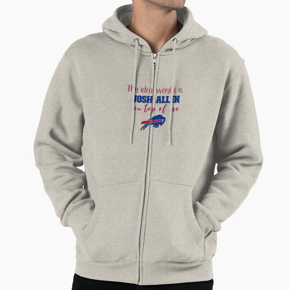 JA My Ideal Weight Is JA Me Bills T-Shirt - Minimalist Print Men Women - T-Shirt, Sweatshirt, Hoodie