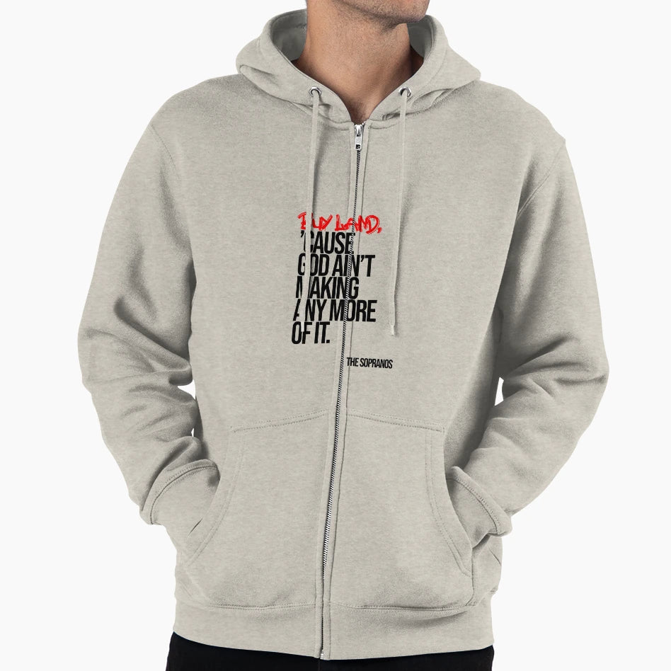 Sopranos Minimalist Hoodie - Minimalist Print for Adults - T-Shirt, Sweatshirt, Hoodie