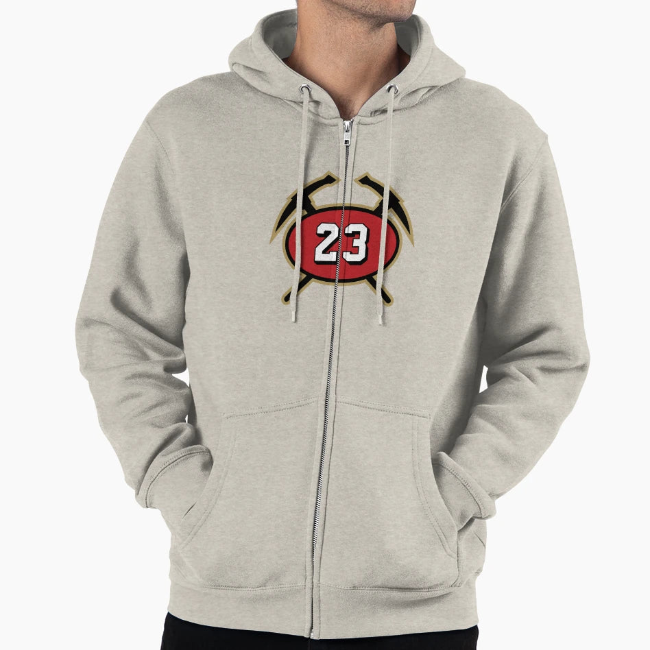 Christian Freaking Mccaffrey Hoodie - Novelty Apparel for Adults - T-Shirt, Sweatshirt, Hoodie