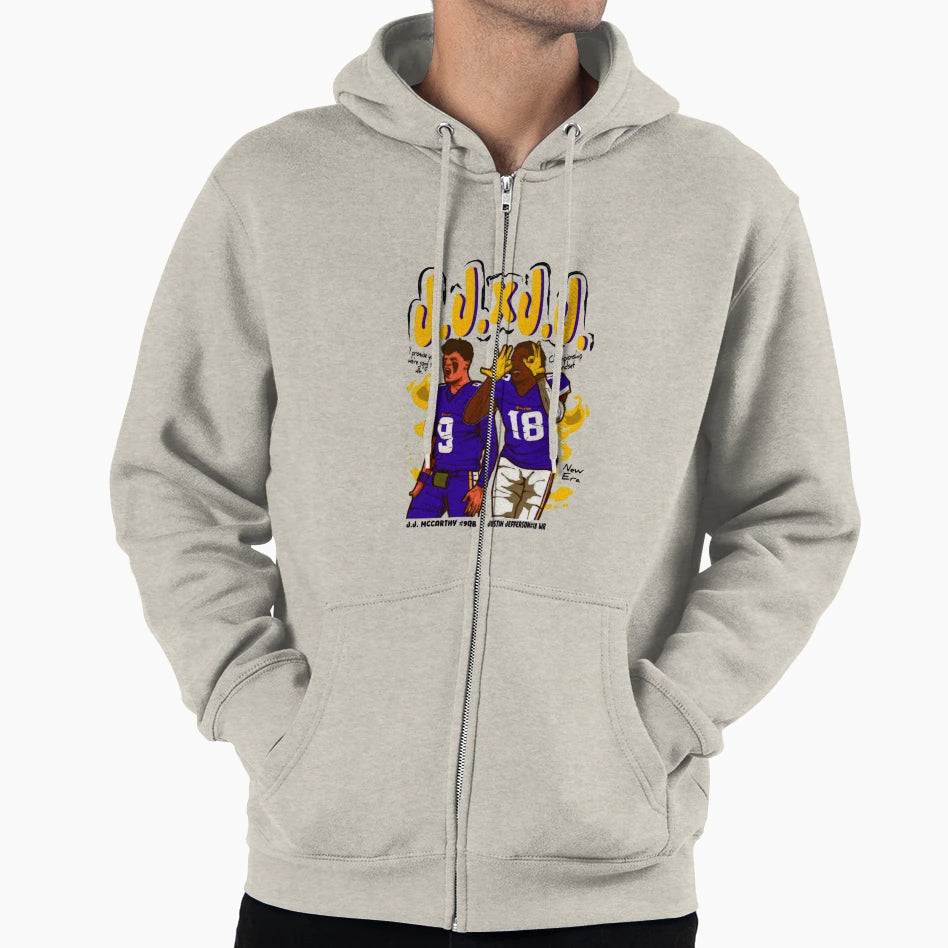 Justin And Mccarthy Championship Mindset Hoodie - Trendy Graphic Men Women - T-Shirt, Sweatshirt, Hoodie