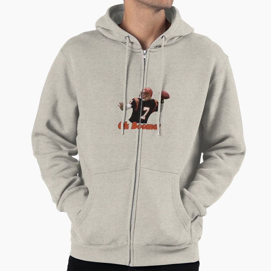 Boomer Esiason Ok Hoodie - Novelty Apparel Unisex - T-Shirt, Sweatshirt, Hoodie