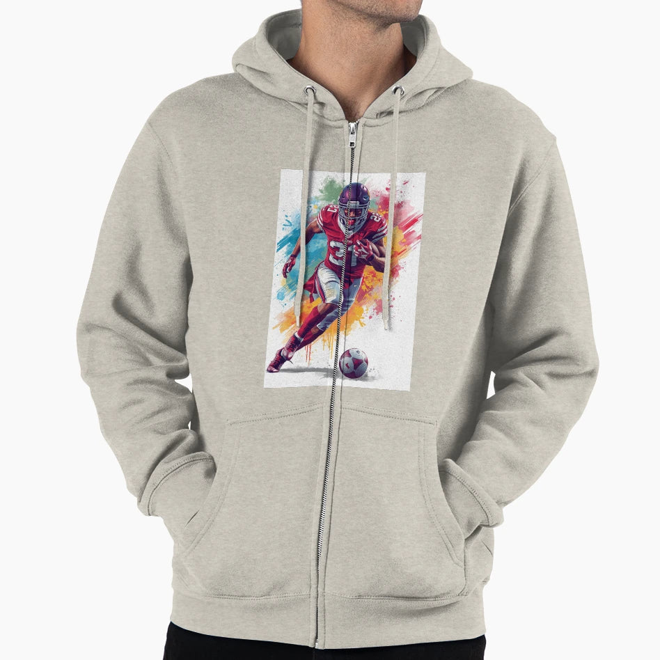 Artsoccer Hoodie - Graphic Print Unisex - T-Shirt, Sweatshirt, Hoodie