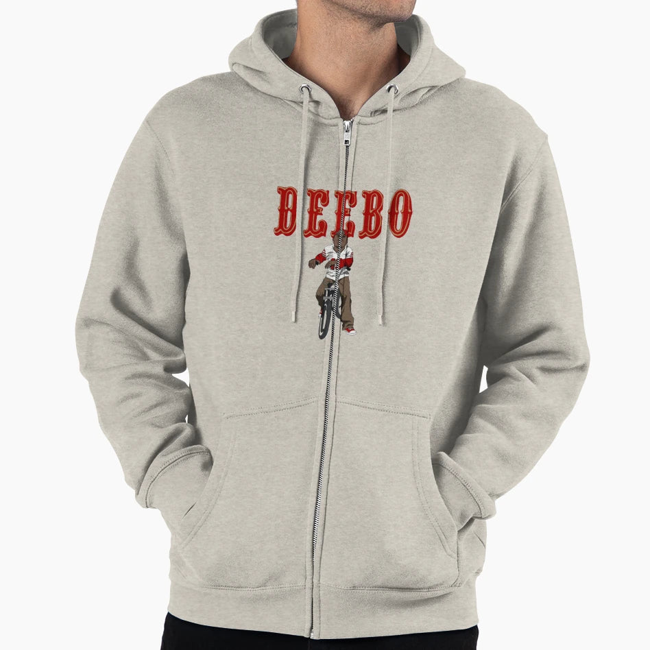 Who Wants Some Deebo Gold Hoodie - Minimalist Print Unisex - T-Shirt, Sweatshirt, Hoodie