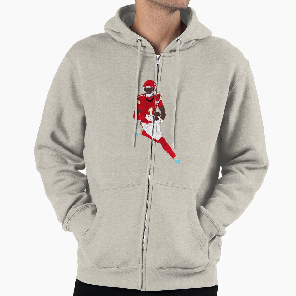 Xw 1 Kansas City Hoodie - Aesthetic Graphic for Adults - T-Shirt, Sweatshirt, Hoodie