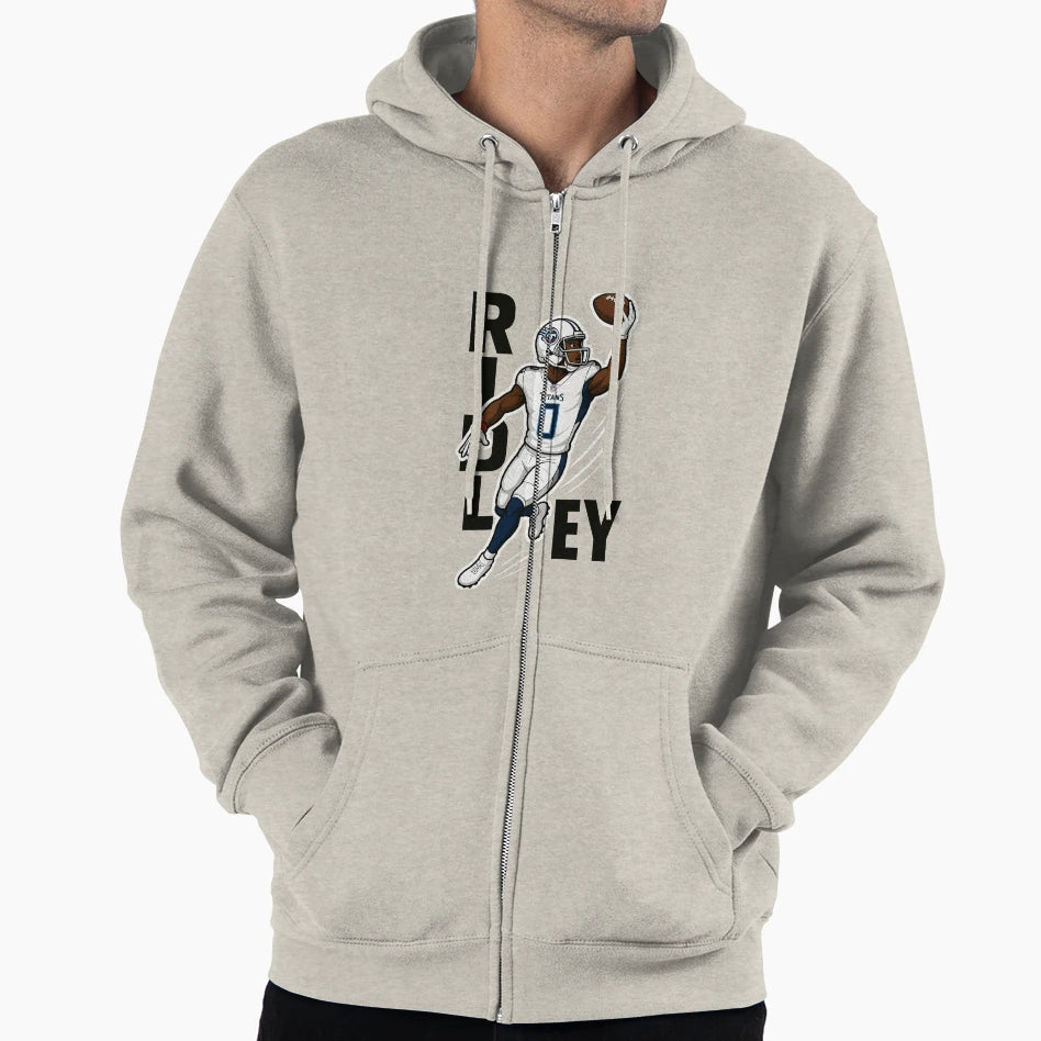 Calvin Ridley Wr Tennessee Titans Hoodie - Casual Everyday Wear Men Women - T-Shirt, Sweatshirt, Hoodie