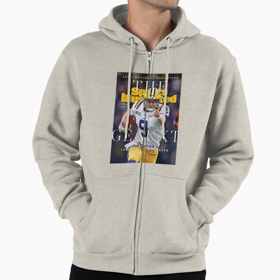 Run Joe Hoodie - Custom Art Print Unisex - T-Shirt, Sweatshirt, Hoodie