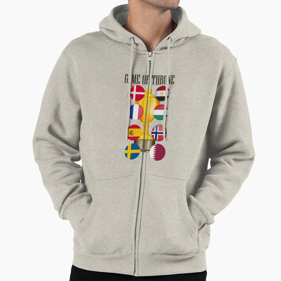 Handball Quarter Finals Hoodie - Streetwear Style Unisex - T-Shirt, Sweatshirt, Hoodie