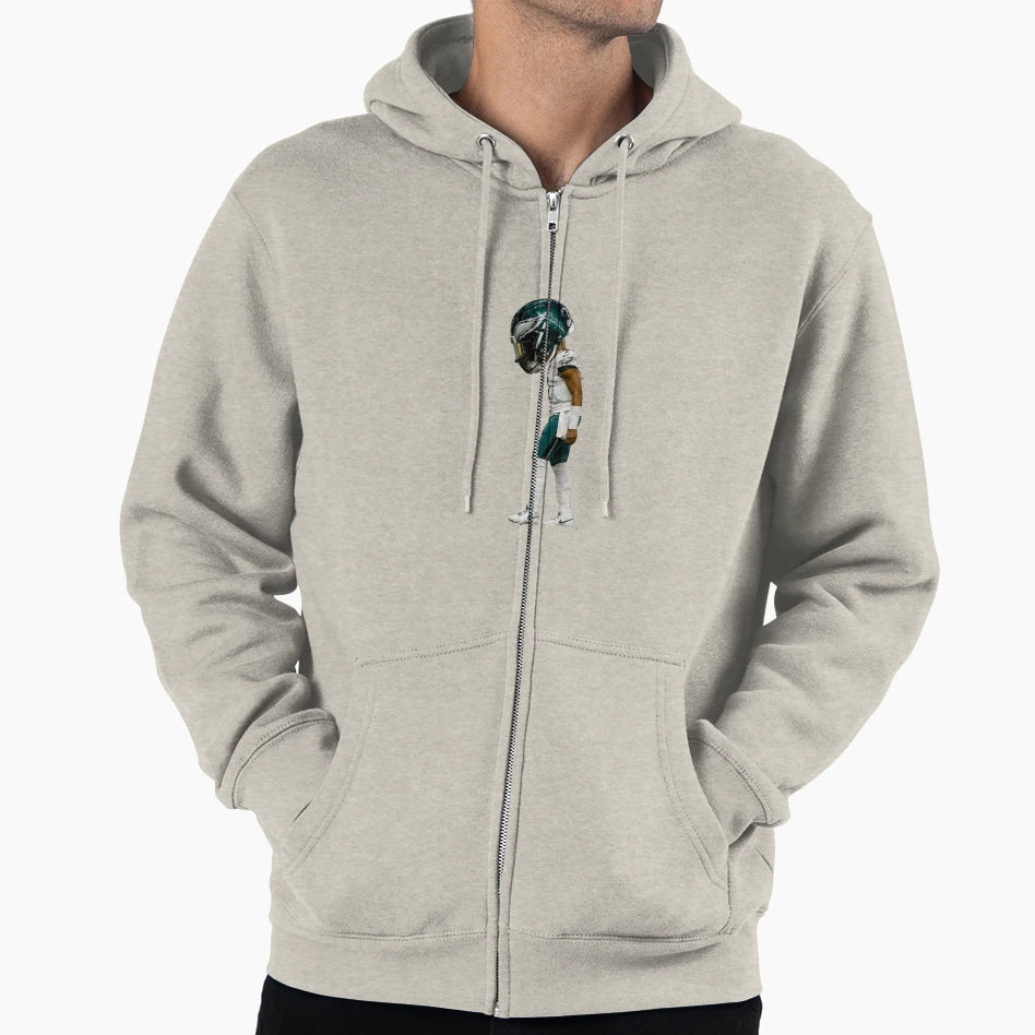 Big Head JH Hoodie - Casual Everyday Wear Unisex - T-Shirt, Sweatshirt, Hoodie