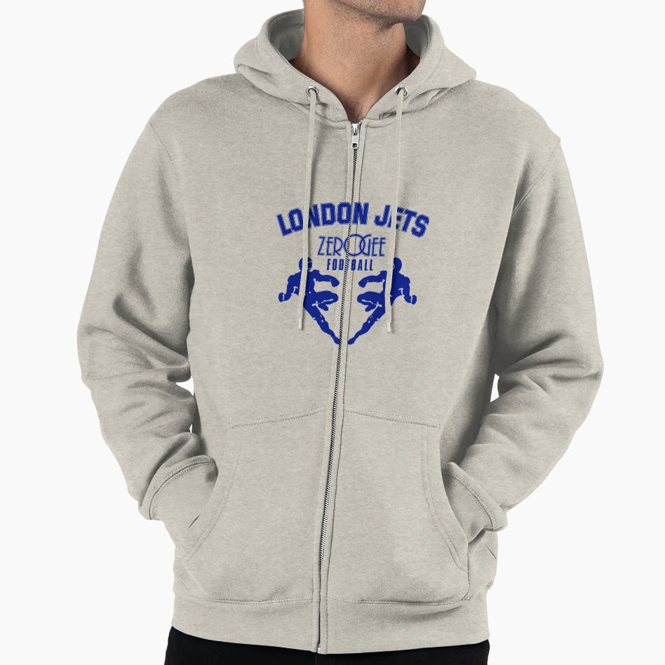 London Jets Red Dwarf Hoodie - Graphic Print Unisex - T-Shirt, Sweatshirt, Hoodie