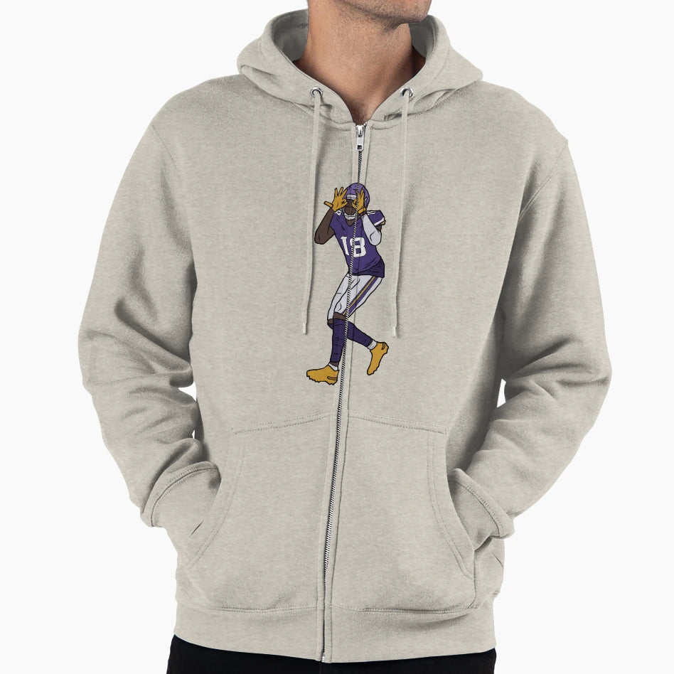 JJ Celebration Hoodie - Fun Novelty Design Men Women - T-Shirt, Sweatshirt, Hoodie