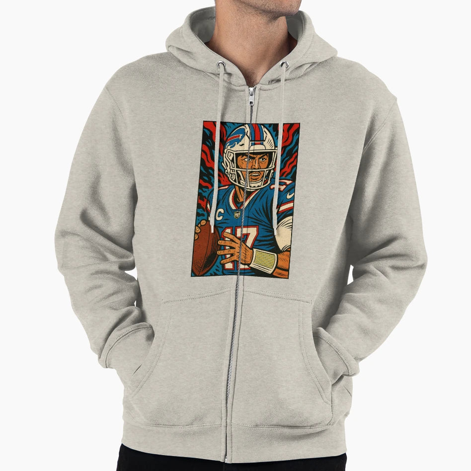 Comic Book JA Hoodie - Unique Graphic Unisex - T-Shirt, Sweatshirt, Hoodie