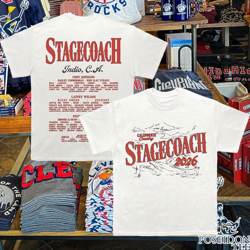 Stagecoach California's Country Music Festival 2026 - Adult & Kids T-Shirts, Sweatshirts & Hoodies apparel design preview 1