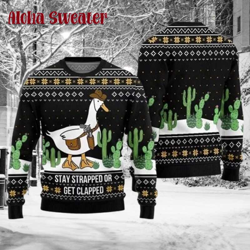 The Untitled Goose Ugly Christmas Sweater - Holiday Gift product image 3
