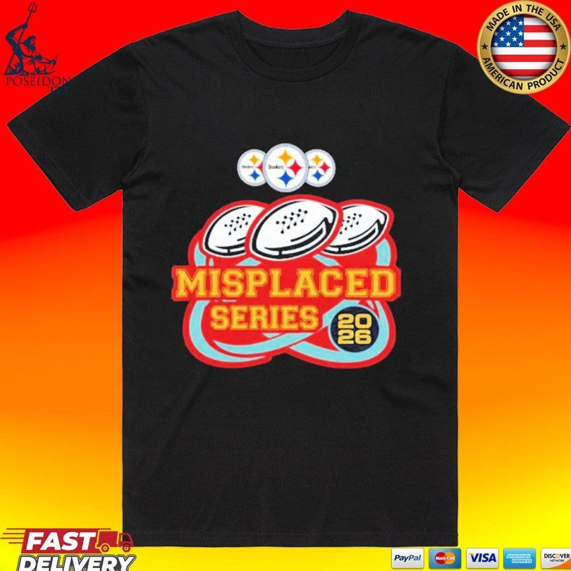 Steelers Misplaced Series 2026 - Adult & Kids T-Shirts, Sweatshirts & Hoodies apparel design preview 1