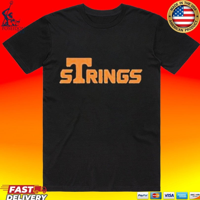 Strings Tennessee Volunteers - Adult & Kids T-Shirts, Sweatshirts & Hoodies apparel design preview 1