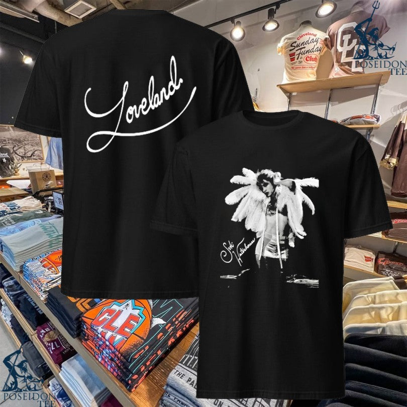 Suki Waterhouse Music Loveland - Adult & Kids T-Shirts, Sweatshirts & Hoodies apparel design preview 1