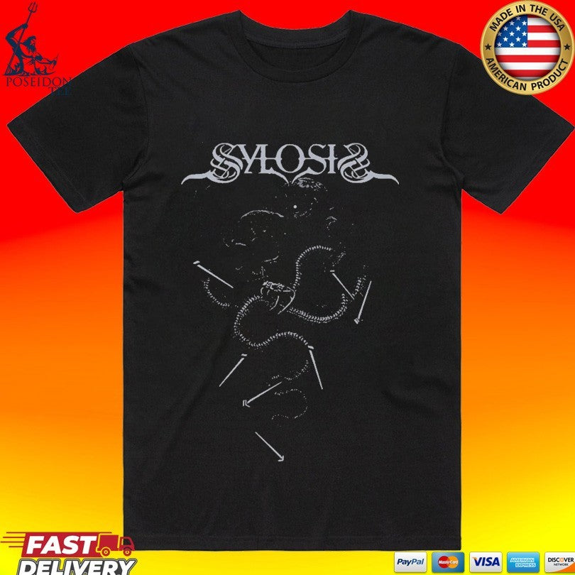 Sylosis Coffin Nails - Adult & Kids T-Shirts, Sweatshirts & Hoodies apparel design preview 1