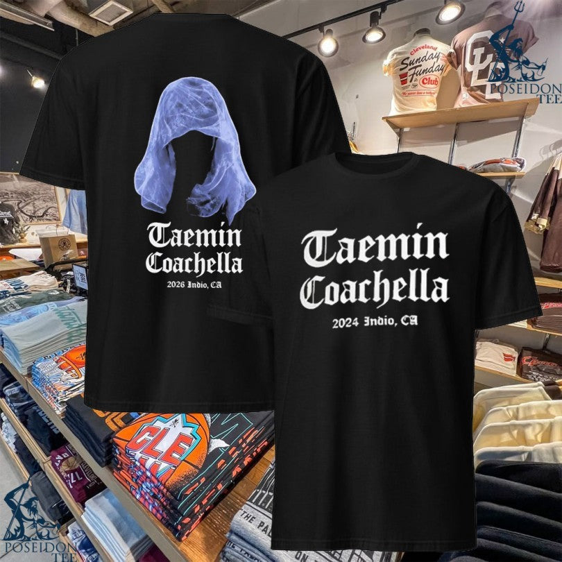 Taemin Coachella - Adult & Kids T-Shirts, Sweatshirts & Hoodies apparel design preview 1