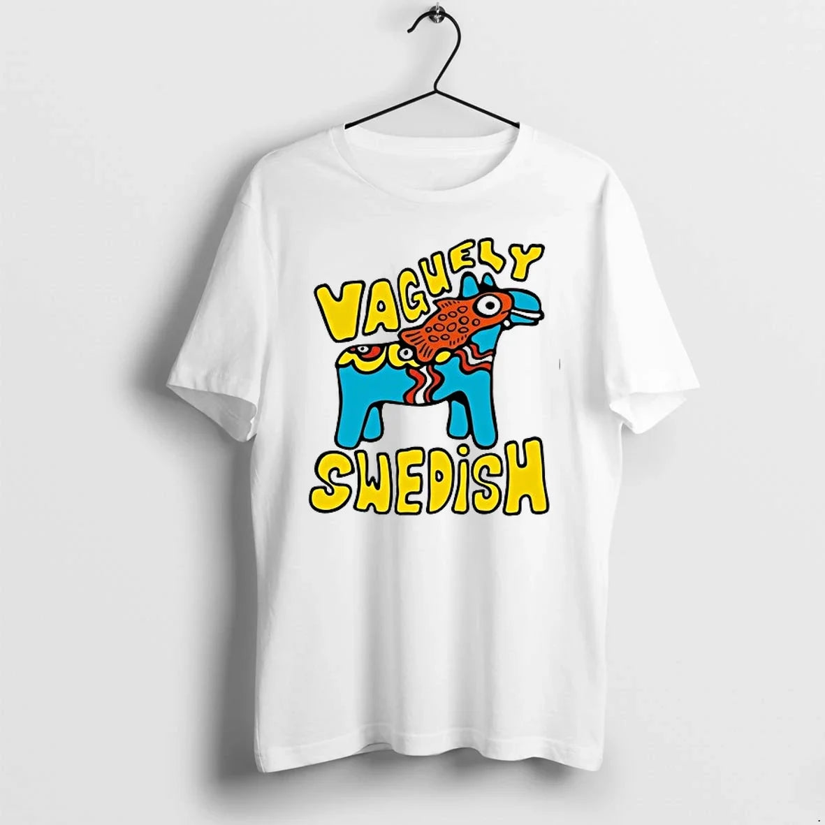 Talisman Dala Horse Vaguely Swedish 0 Sweater - Adult & Kids T-Shirts, Sweatshirts & Hoodies apparel design preview 1