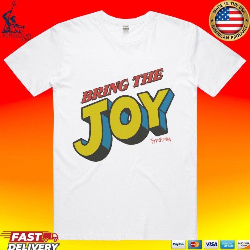 Tanner Smith Bring The Joy - Adult & Kids T-Shirts, Sweatshirts & Hoodies apparel design preview 1