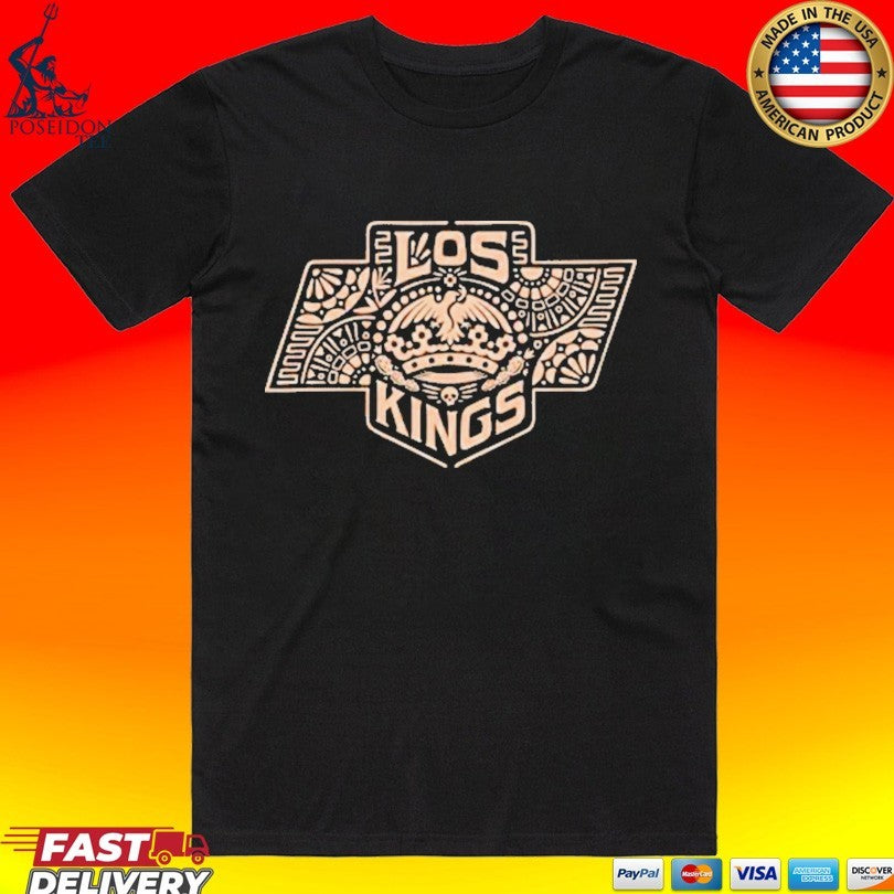 Team La Kings X Vg Mexican26 - Adult & Kids T-Shirts, Sweatshirts & Hoodies apparel design preview 1