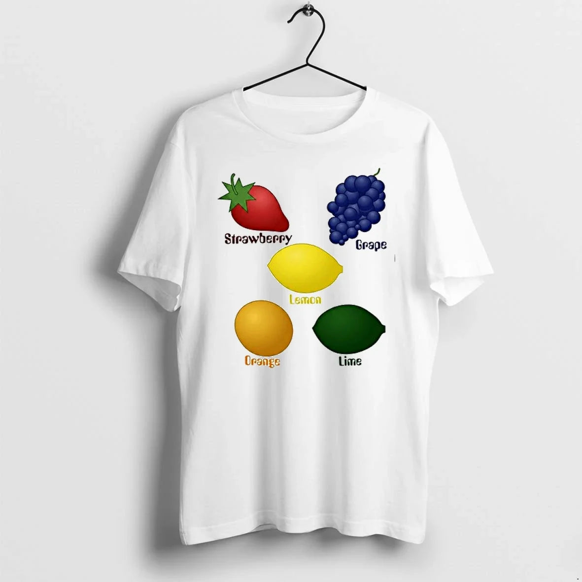 Team Starburst Strawberry Grape Orange Lemon Lime 0 - Adult & Kids T-Shirts, Sweatshirts & Hoodies apparel design preview 1