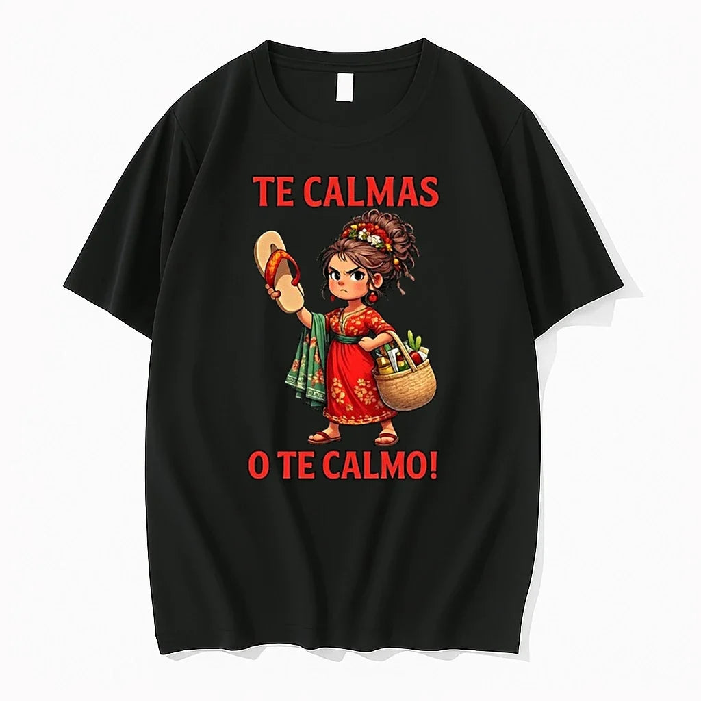 Tel Calmas O Te Calmo 0 Sweater - Adult & Kids T-Shirts, Sweatshirts & Hoodies apparel design preview 1