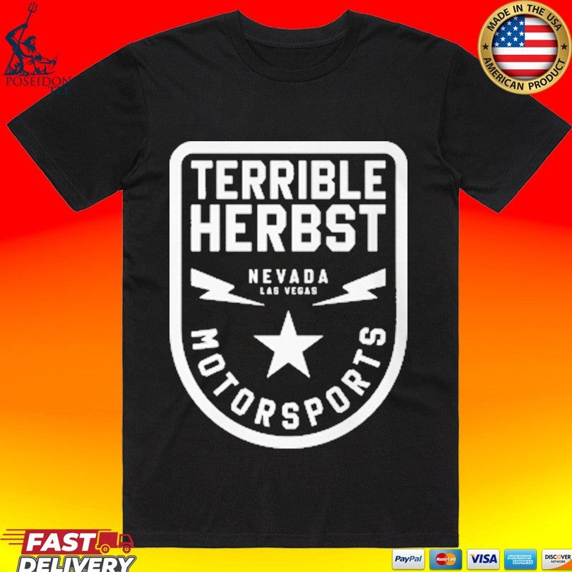 Terrible Herbst Motorsports Nevada - Adult & Kids T-Shirts, Sweatshirts & Hoodies apparel design preview 1