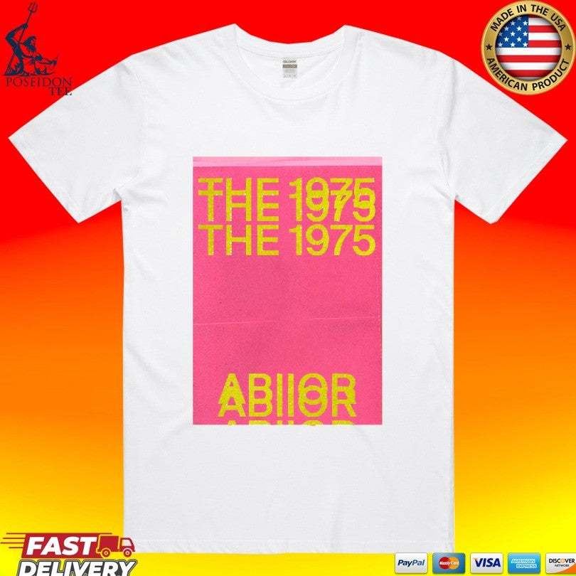 The 1975 Abiior - Adult & Kids T-Shirts, Sweatshirts & Hoodies apparel design preview 1