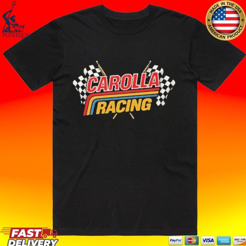The Adam Carolla Show Racing - Adult & Kids T-Shirts, Sweatshirts & Hoodies apparel design preview 1
