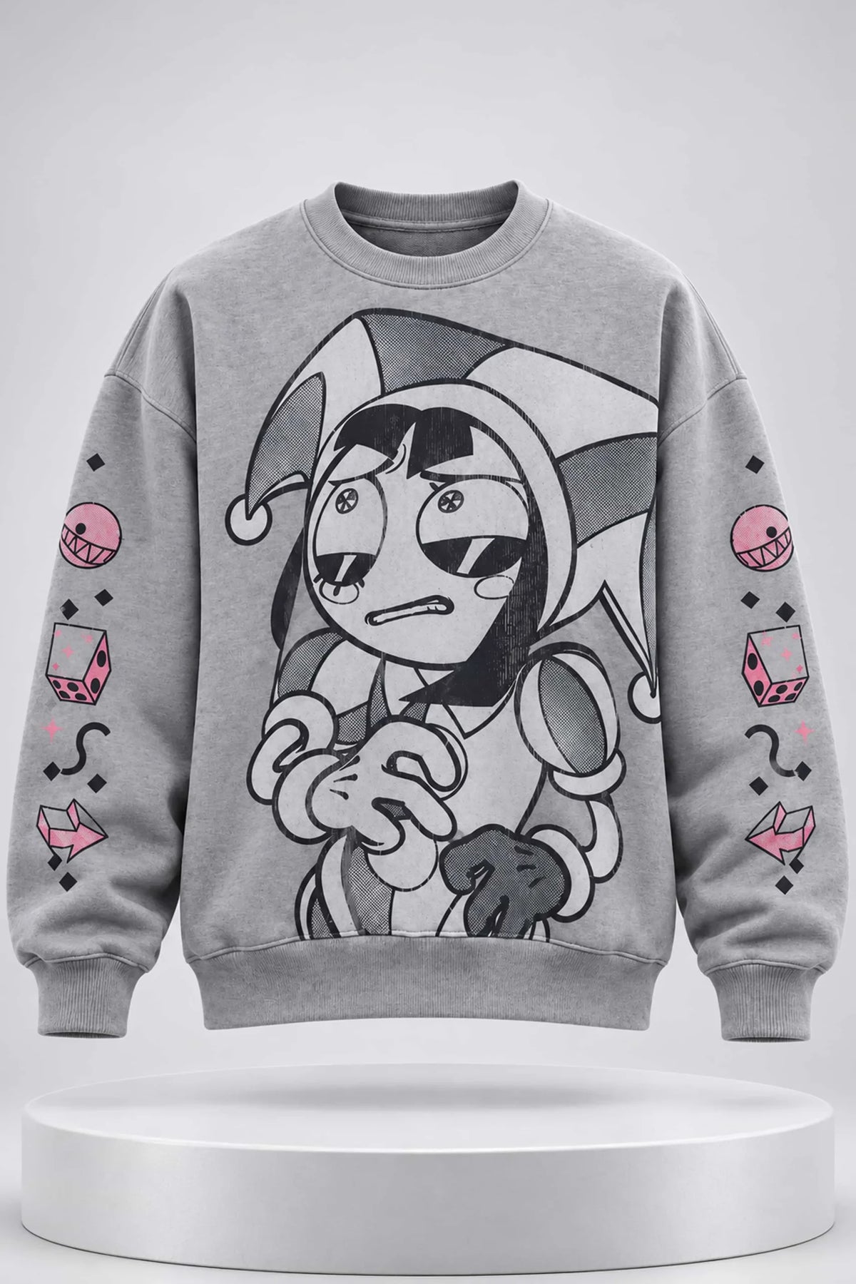 The Amazing Digital Circus Drake Pomni Sweatshirt 3D Sweater - Gift Idea product image