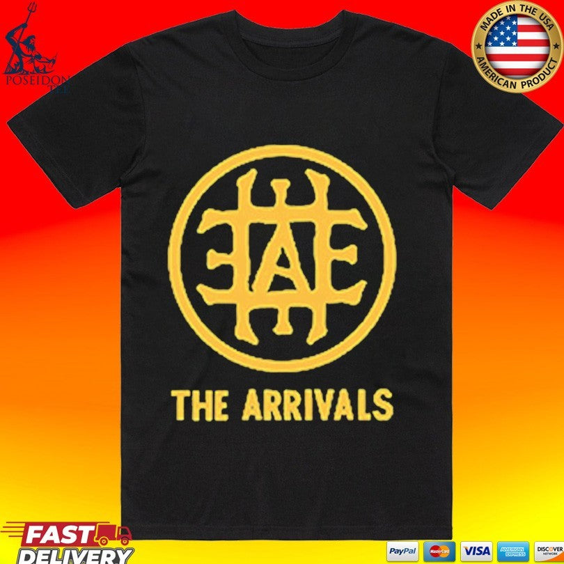 The Arrivals Sigil - Adult & Kids T-Shirts, Sweatshirts & Hoodies apparel design preview 1