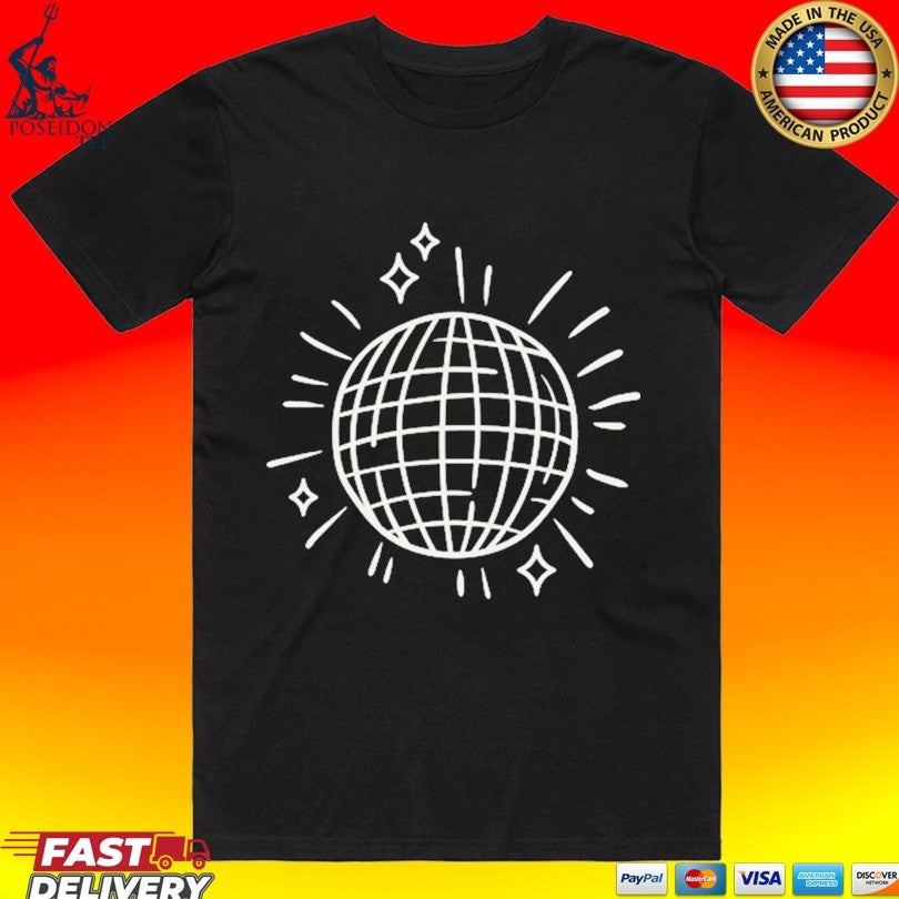 The Bitter Southerner Disco Ball - Adult & Kids T-Shirts, Sweatshirts & Hoodies apparel design preview 1