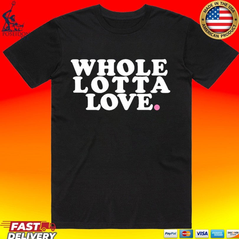 The Bitter Southerner Whole Lotta Love - Adult & Kids T-Shirts, Sweatshirts & Hoodies apparel design preview 1