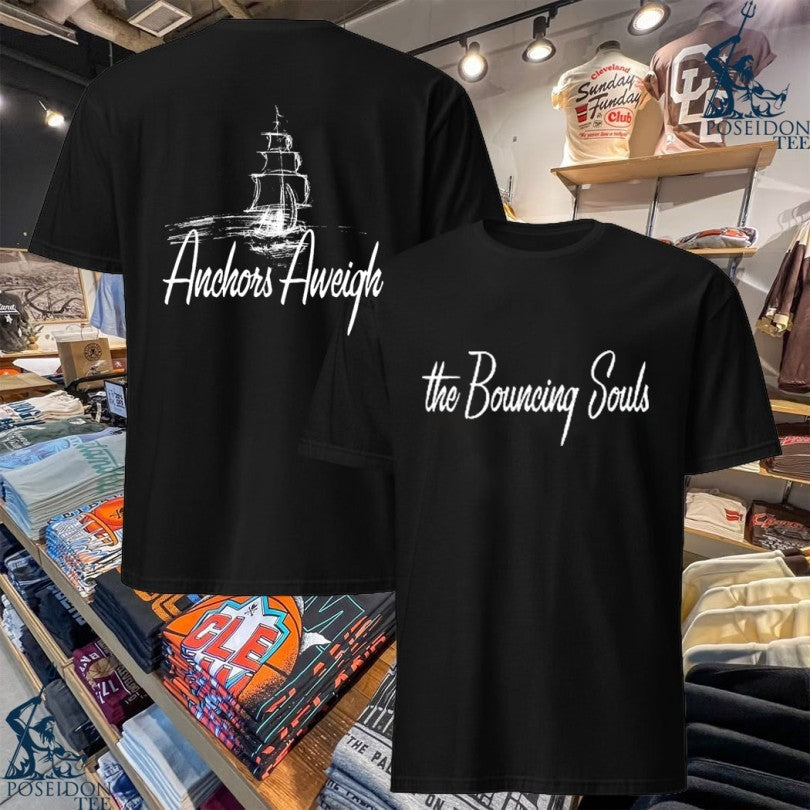 The Bouncing Souls Anchors Aweigh - Adult & Kids T-Shirts, Sweatshirts & Hoodies apparel design preview 1