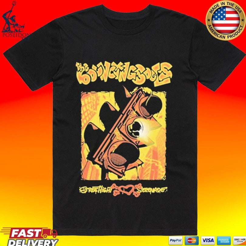 The Bouncing Souls Summer Vacation Traffic Light - Adult & Kids T-Shirts, Sweatshirts & Hoodies apparel design preview 1