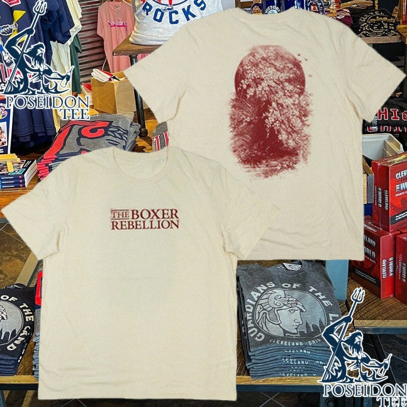 The Boxer Rebellion Flowers In Water Natural - Adult & Kids T-Shirts, Sweatshirts & Hoodies apparel design preview 1