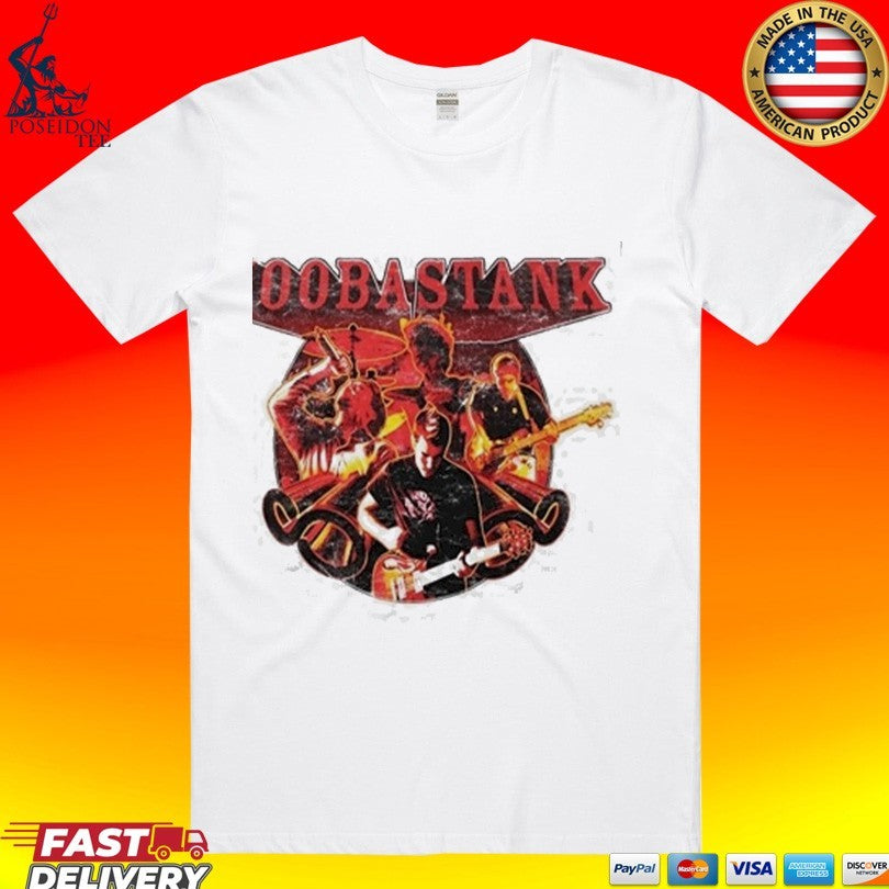 The Boys Season 5 Laz Alonso Hoobastank - Adult & Kids T-Shirts, Sweatshirts & Hoodies apparel design preview 1