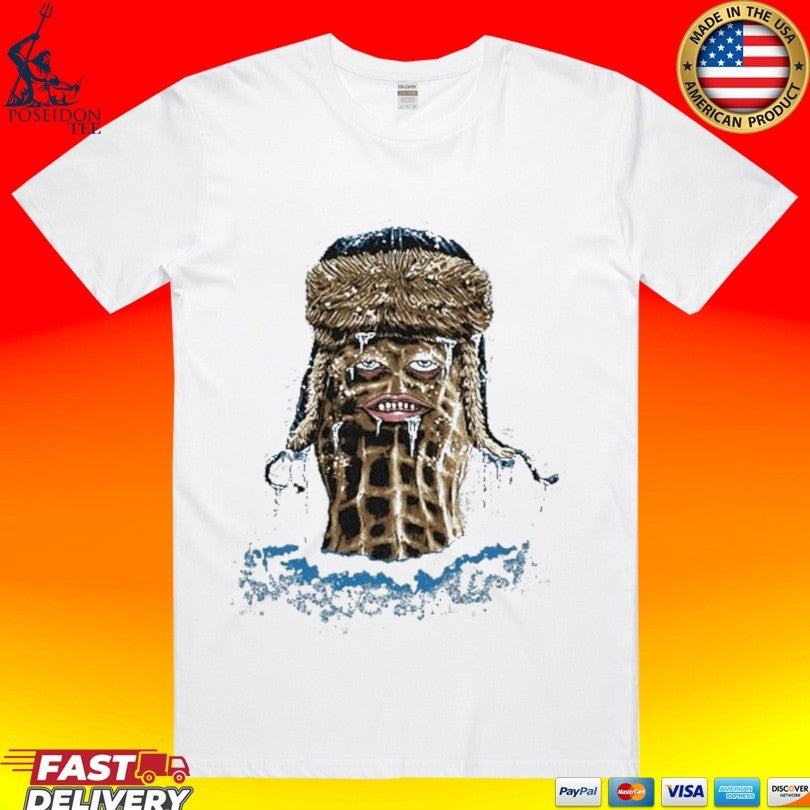The Burnt Peanut Stay Frosty - Adult & Kids T-Shirts, Sweatshirts & Hoodies apparel design preview 1
