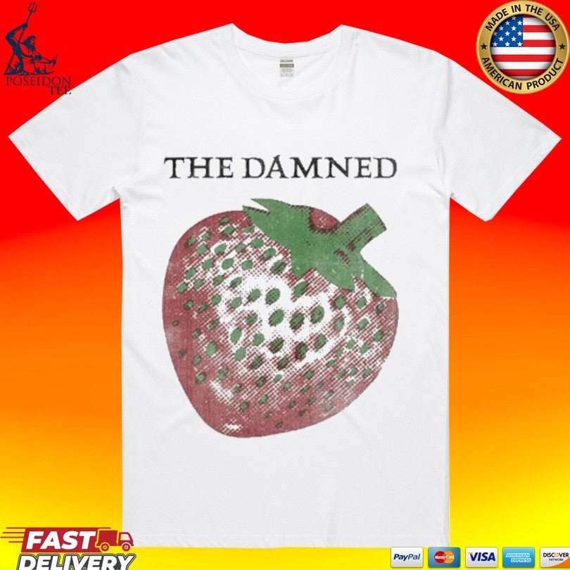 The Damned Strawberry - Adult & Kids T-Shirts, Sweatshirts & Hoodies apparel design preview 1