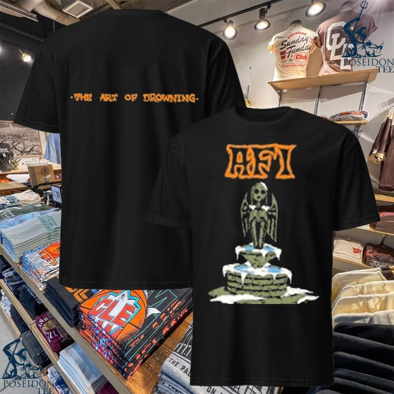 The Devil Loves You Art Of Drowning - Adult & Kids T-Shirts, Sweatshirts & Hoodies apparel design preview 1