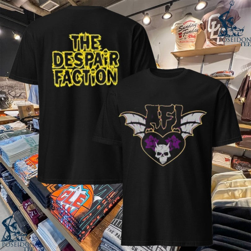 The Devil Loves You Despair Faction - Adult & Kids T-Shirts, Sweatshirts & Hoodies apparel design preview 1