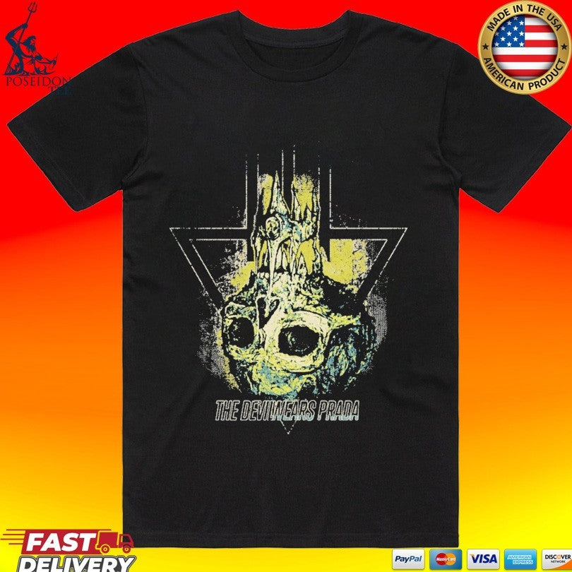 The Devil Wears Prada Dead Throne - Adult & Kids T-Shirts, Sweatshirts & Hoodies apparel design preview 1