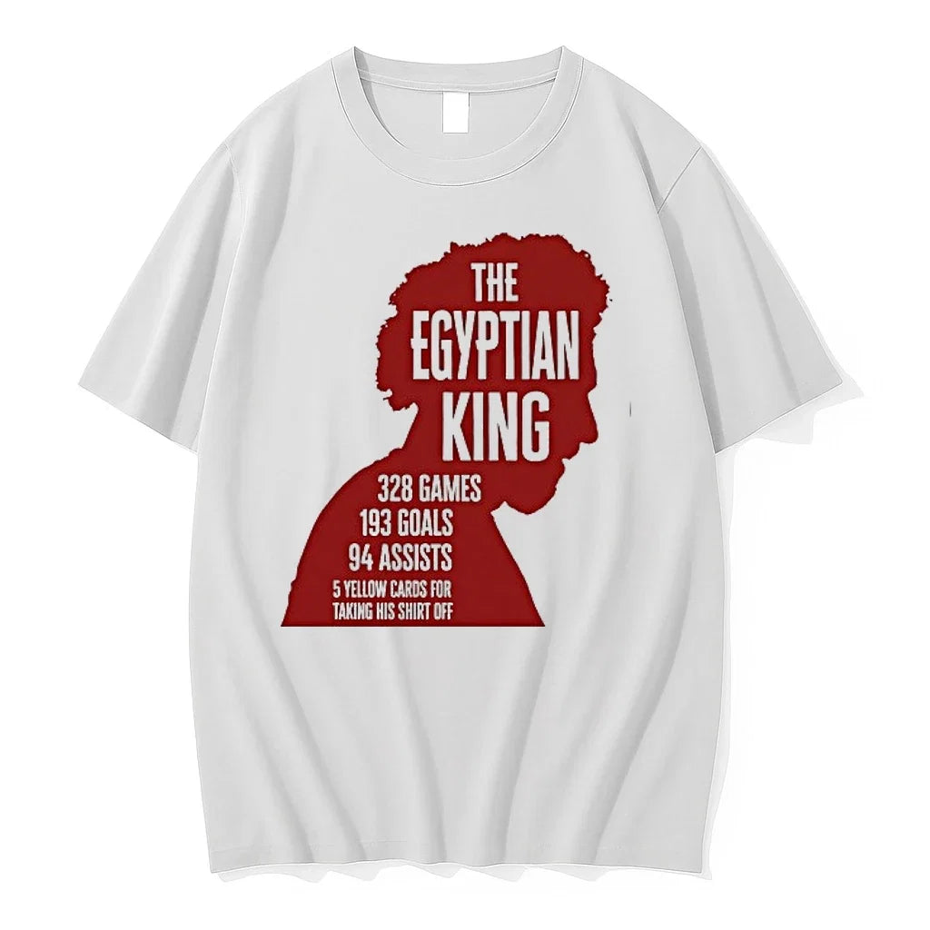 The Egyptian King 328 Games 193 Goals 94 Assists 0 - Adult & Kids T-Shirts, Sweatshirts & Hoodies apparel design preview 1