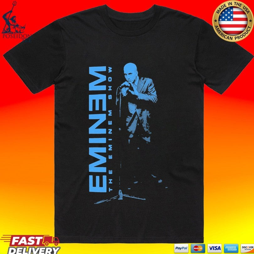 The Eminem Show On Mic - Adult & Kids T-Shirts, Sweatshirts & Hoodies apparel design preview 1