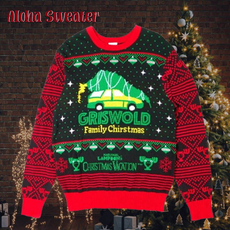Cousin Eddie Christmas Vacation Ugly Christmas Sweater - Holiday Gift product image 5